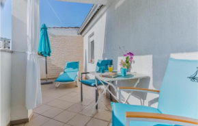 Awesome apartment in Nin with WiFi and 1 Bedrooms
